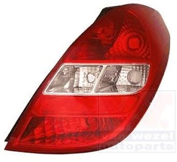 VAN WEZEL 8238932 -  Задний фонарь